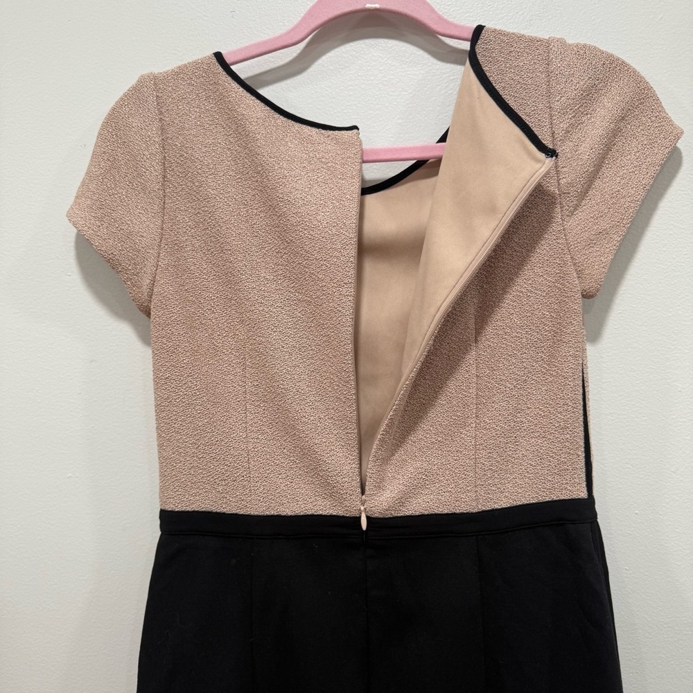 Ann Taylor color block contrast dress 0 - Picture 9 of 12